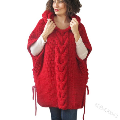 

A wide sweater with no sleeves