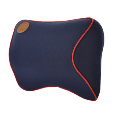 

Universal Car Pillow Memory Foam Neck Headrest Natural Fiber Cover Vehicular Pillow Car Seat Neck Care Head Support