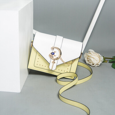 

Summer ins super hot little girl on the Korean version of the single shoulder slant bag fashion 100 students oblique span