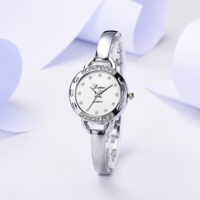 

〖Follure〗Fashion Simple Alloy Strap Ladies Bracelet Watch Dial Dial Small And Exquisite