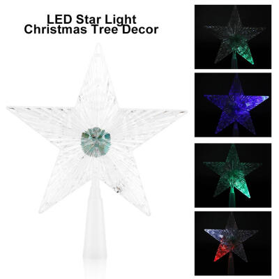 

Star LED Light with Colorful Changing Lighting for Christmas Tree Ornament DecorationLED Star Decor LightLED Star Light