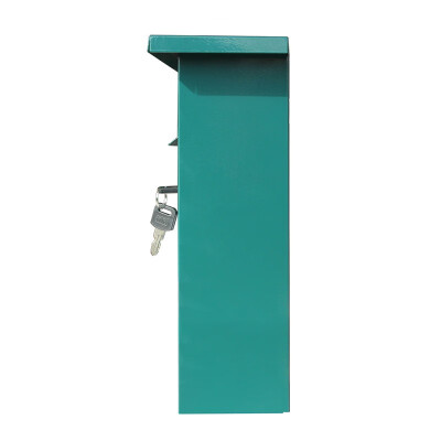 

Ktaxon Wall Mounted Mailbox Locking Drop Box Lockable Outdoor Galvanized Letter Box Black Green for Parcel Letter Magazine