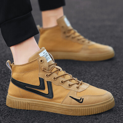 

New Mens Shoes Breathable Black Fashion Shoes in Summer