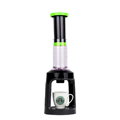 

Manual Coffee Brewer Single Serve Manual Hand Press Coffee Maker Red