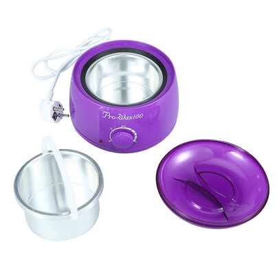 

3Types Hair Removal Hot Wax Warmer Waxing Kit Wax Melts