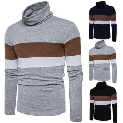 

Men&39s Slim Fit Long Sleeve Slim T-shirts Casual Tee Shirt Tops Pullover Cotton