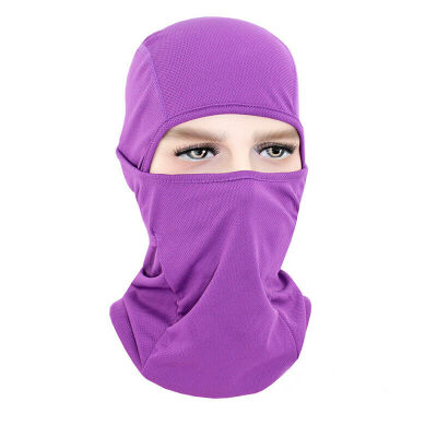 

Fashion Outdoor Ski Motorcycle Cycling Balaclava Full Face Mask Neck Ultra Thin