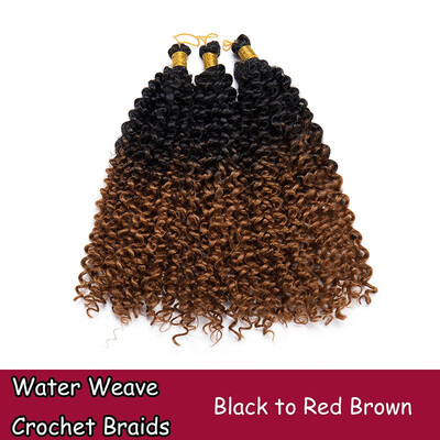 

Afro Marley Bob Crochet Hair Marlibob Crochet Extension Kinky Curly Kinky Bundle Wand Curl Dreadlocks Water Wave100g