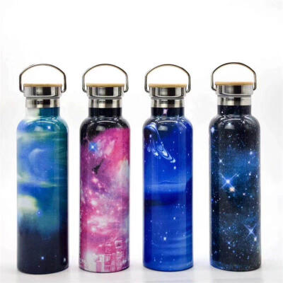 

JLUOY NUOYI Handle double vacuum sports cup Thermos Stainless steel 15099