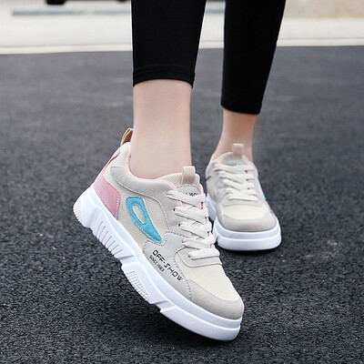 

2019 new summer tide mens shoes Korean version of the trend of mesh sports&leisure tide shoes students wild couple shoes