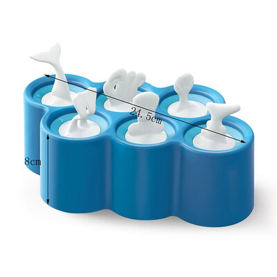 

Silicone Ice Pop Maker Fish Pop Molds