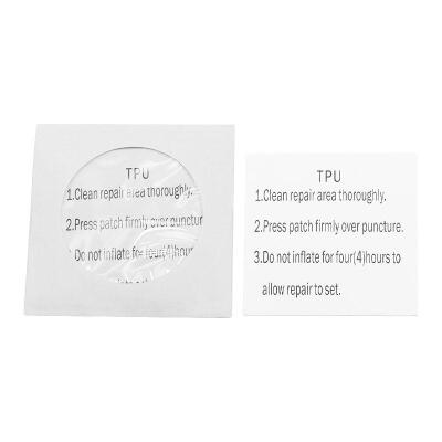 

Clear TPU Puncture Repair Patch for Tent Air Bed Inflatable Toy Rubber Boat