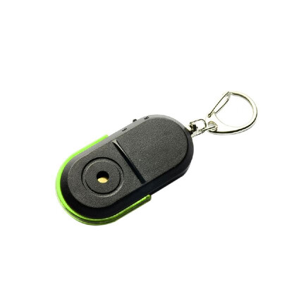 

Portable Wireless Anti-Lost Alarm Key Finder Locator Keychain Whistle Sound LED Light Mini Anti Lost Key Finder