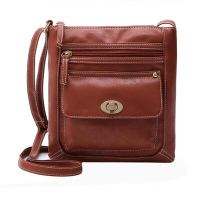 

Fashion Women Shoulder Bag Satchel Crossbody Bags PU Leather Sling Handbag
