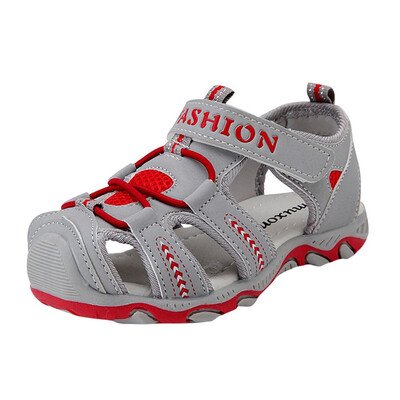 

Toddler Kids Shoes Baby Boy Girl Closed Toe Summer Beach Sandals Shoes Sneakers