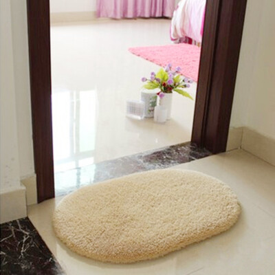 

New Slip-Resistant Pad Room Oval Carpet Floor mats 4060CM