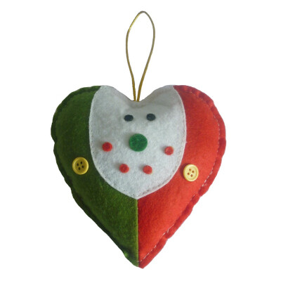 

Unique Christmas Gift Star Heart Socks Shape Decoration Christmas Tree Pendant Set New Year Ornaments