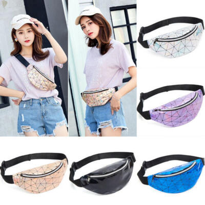 

HOT Womens Travel Waist Fanny Pack Holiday Money Belt Wallet Mini Bum Bag Pouch