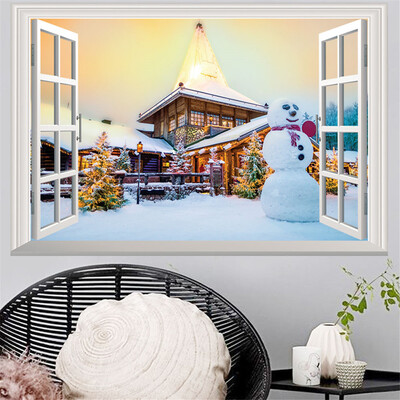 

Toponeto Decorative Painting BedroomLiving room TV Wall Decoration Wall Stickers Mural