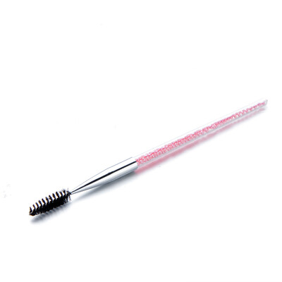 

〖Follure〗1PCSHigh Quality Crystal Eyelash Brush Mascara Wands Applicator Spoolers Makeup