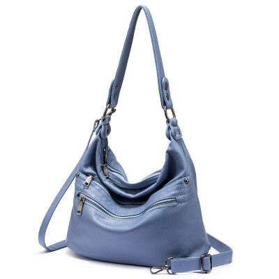 

REALER shoulder bag women fashion hobo bag synthetic washed leather handbags large tote bags messenger ladies crossbody brands