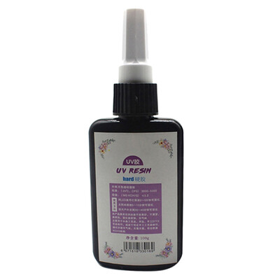 

〖Follure〗DIY UV Ultraviolet Resin Curing Solution Quick-drying Non-toxic Sunlight Activat