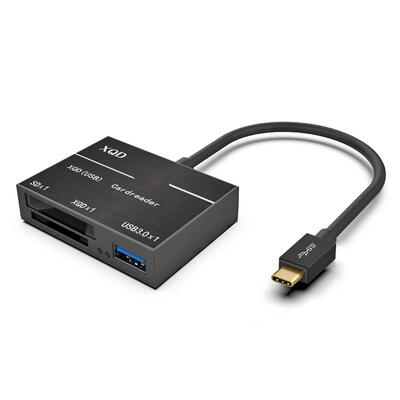 

USB 30 Type-C USB-C to XQD Memory Card Reader 500MBs High Speed Adapter