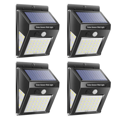 

3040LED Solar PIR Motion Sensor Wall Lamp Waterproof Garden Security Light