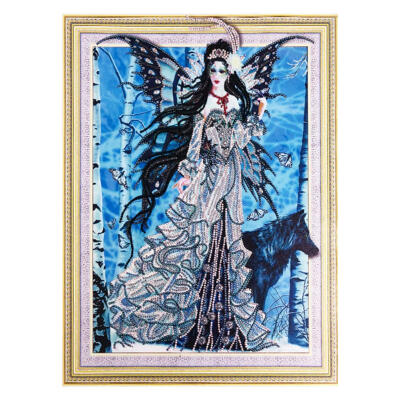 

5D DIY Special-shaped Diamond Painting Fairy Cross Stitch Embroidery Mosaic