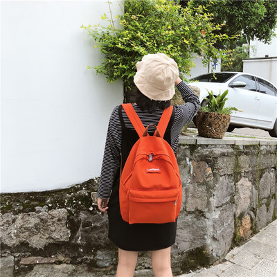 

Shoulder bag female Korean version of large-capacity high school ancient feeling bag ins wind college student tide brand backpack