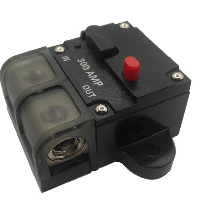 

Mini Size Lightweight Portable Circuit Breaker Manual Power Fuse Reset Circuit Breaker Easy Installation Device