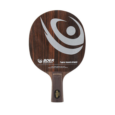 

BOER Ayous Wood Core 1pc Table Tennis Paddle Shakehand Penhold Ping Pong Racket