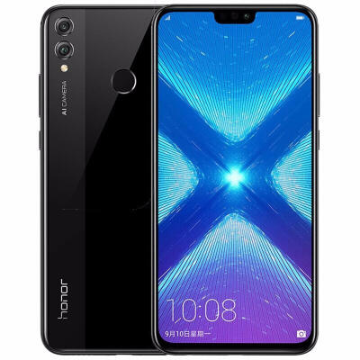 

Huawei Honor 8X 65 Inch Smartphone 6GB 64GB Octa Core Dual 20MP AI Cameras