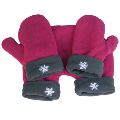 

3Pcs\Set Couple Gloves Polar Fleece Lovers Winter Thicken Warm Glove Sweethearts Christmas Gift Romantic Couples Mittens