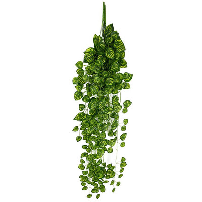 

Gobestart Artificial Fake Hanging Vine Plant Leaves Garland Home Garden Wall Decoration