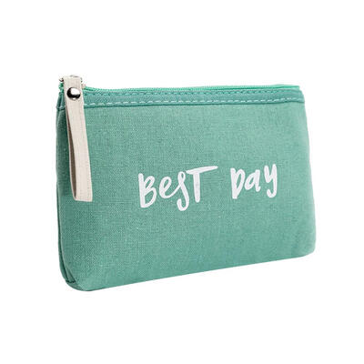 

Fashion Women Portable Letter Print Clutch Cosmetics Storage Makeup Bags
