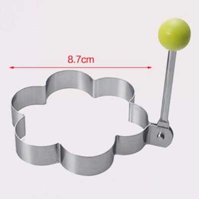

1x Kitchen Stainless Steel Pancake Mould Mold Ring Cooking Fried Egg Shaper best