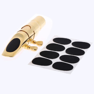 

8pcs Mouthpiece Patches Pads Cushions 03mm for Alto Tenor Sax Saxophone