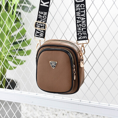 

Shangxin Womens Bag Korean Chaozhou Single Shoulder Bag Slant Bag Baitao Small Fang Bag Mini Mobile Bag