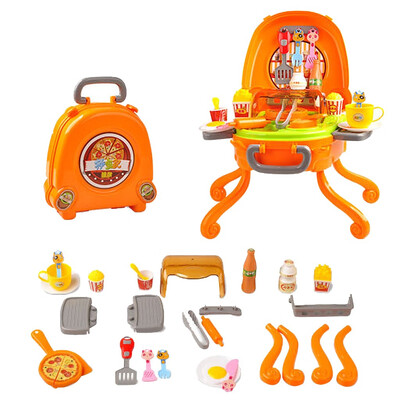

Tailored Preschool Children Education Kitchen Utensils Cutlery Box Cookware Holiday Gift