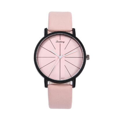 

Women Fashion Simple Alloy Case Leather Band Quartz Wrist Watch