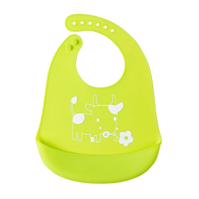 

Baby Detachable Kids Boys Girls Waterproof Feeding Apron Saliva Towel Bib Smock Baby Bibs for Lunch Arrival