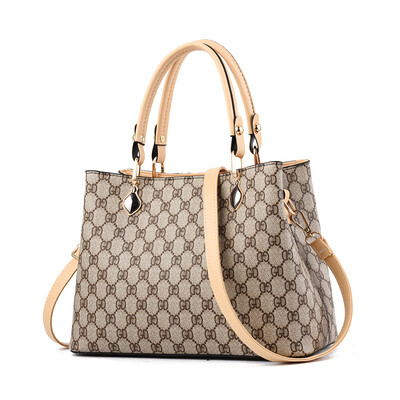 

Summer womens tide handbag Korean version of the big bag mother bag fashion large-capacity Joker Messenger bag