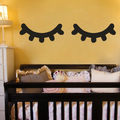 

〖Follure〗Eyelash Home Decor Wall Sticker Decal Bedroom Vinyl Art Mural