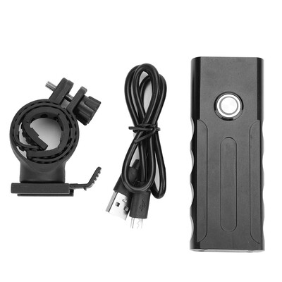

Greensen Bike LampBike LightCycling Bicycle Light LED Bike Front Lamp USB Flashlight Rechargeable with Holder
