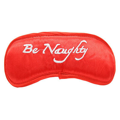 

Sleeping Eye Mask Satin Red PU Eyeshade Travel Relax Eye Patch Masks Props