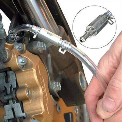 

Tailored Motorcycle Car Clutch Brake Bleeder Hose One Way Valve Tube Bleeding Tool Kit