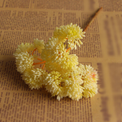 

Supplies Artificial Plants Mini Rice Fruit Fake Flower Succulent Home Decor