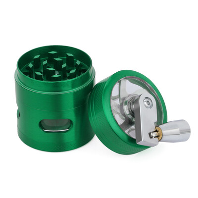 

〖Follure〗4-layer 61mm Metal Herb & Spice Mills Tobacco Grinder Spice Graters Cursher