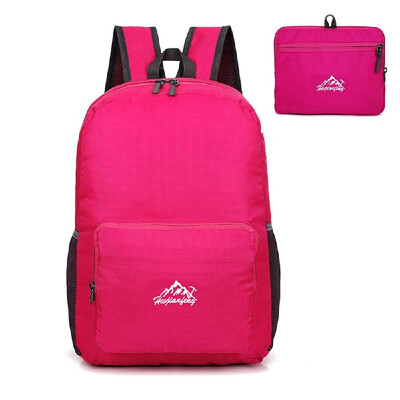 

25L Ultra Lightweight Backpack Water Resistant Daypack Foldable Outdoor Bag for Camping Travel Hiking